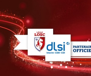 DLSI nouveau sponsor maillot poitrine du LOSC pour la saison 2014/2015