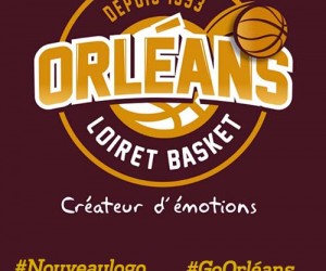 Un nouveau logo pour Orléans Loiret Basket (Pro A)