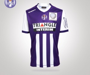 De nouveaux sponsors sur les maillots 2014/2015 du Toulouse FC