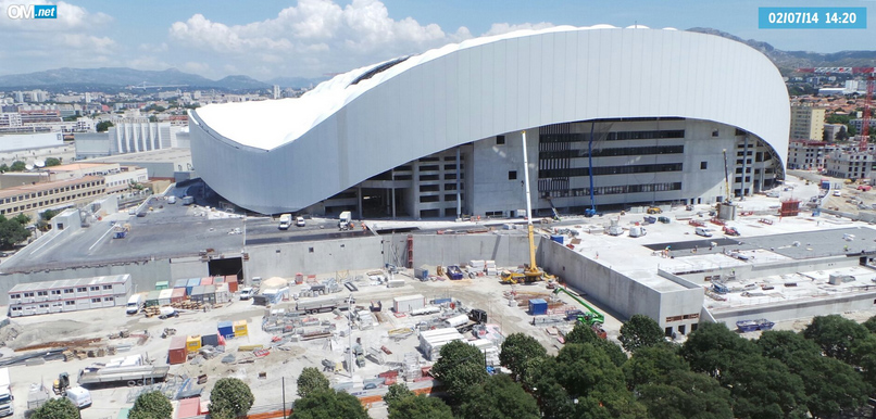 nouveau stade vélodrome naming Orange OM Olympique de marseille