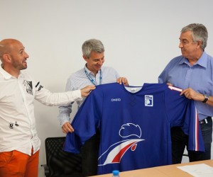 La marque Oxelo (Décathlon) devient l’équipementier de la Fédération Française de Hockey sur Glace