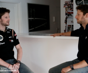 Plongez dans l’intimité de Romain Grosjean grâce à Total avec « The Pretender »