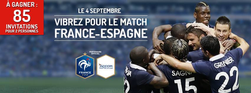 accor partenaire officiel Fédération française de football équipe de france accorhotels