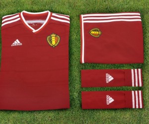 Football – adidas dévoile les nouveaux maillots de la Belgique