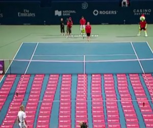 Masters 1000 – Toronto : Un Fan de tennis va tenter de remporter 1 million de dollars sur le Court Central