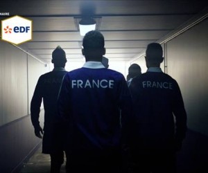 EDF va afficher des tweets de Fans dans son spot pub diffusé à la mi-temps de France-Espagne