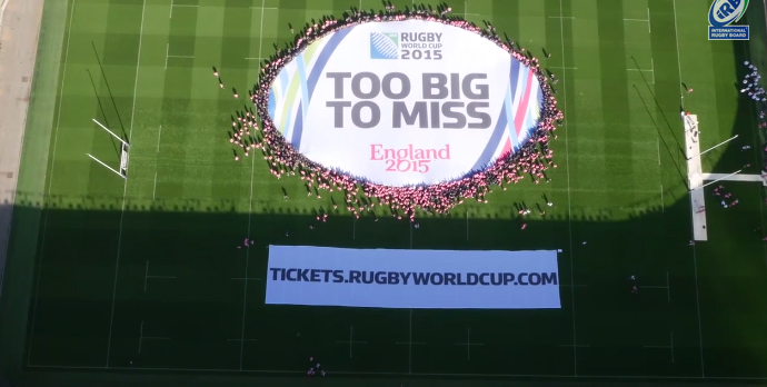 World’s Largest Scrum too big to miss rugby world cup 2015