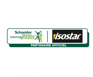 Isostar Partenaire Officiel du Schneider Electric Marathon de Paris pour 3 ans