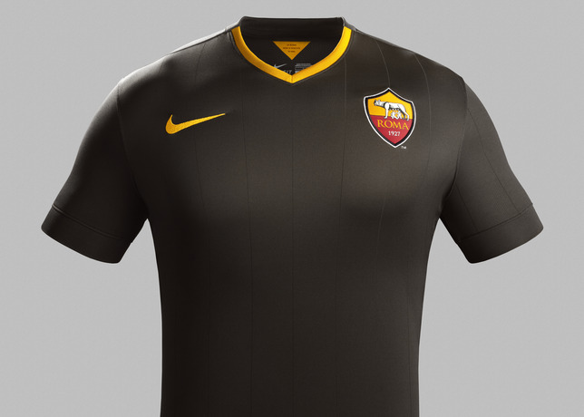 nike third kit AS Roma 2015
