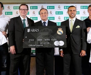 National Bank of Abu Dhabi nouveau partenaire du Real Madrid