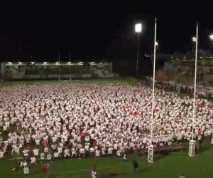 Rugby – Record du Monde du plus grand Haka pour Brive et son sponsor Mazda avec 4 028 participants