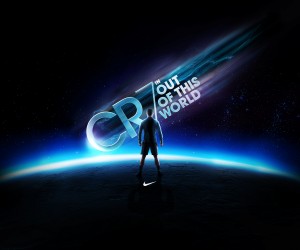 Cristiano Ronaldo « l’extraterrestre » dans la nouvelle publicité Nike pour la Mercurial Superfly CR7