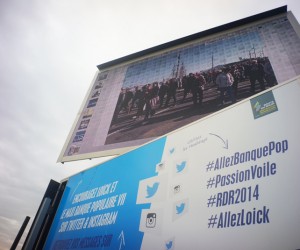 Social Wall, Tweet Race… Un Dispositif 2.0 pour Banque Populaire sur la Route du Rhum 2014