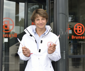 Bruneau embarque pour la Route du Rhum 2014 avec Paul Hignard, le plus jeune skipper de l’histoire de la course