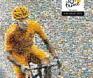 L’affiche officielle du Tour de France 2015 sera constituée de photos de Fans