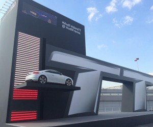 Mondial Auto 2014 – Audi France lance un dispositif digital et interactif sur Twitter pour promouvoir la nouvelle Audi TT
