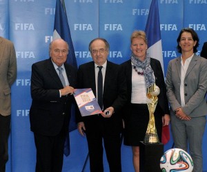 La France VS Corée du Sud pour l’organisation de la Coupe du Monde féminine de la FIFA 2019