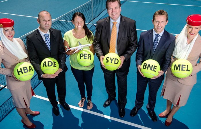 emirates australian open series tennis