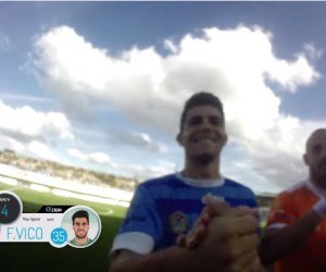 Le club espagnol de Cordoba devient le 1er club de foot pro à équiper ses joueurs d’une caméra lors d’un match