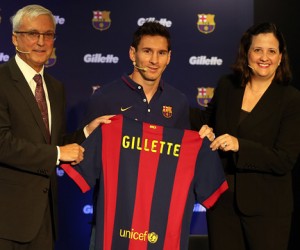 Gillette nouveau Partenaire Régional du FC Barcelone en Amérique du Sud