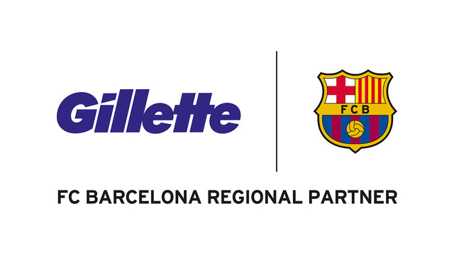 gillette FC Barcelone sponsoring