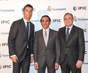 Le Real Madrid s’associe au fonds d’investissement IPIC d’Abu Dhabi