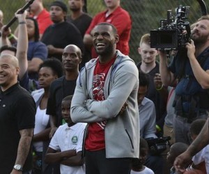 Après Beats by Dre, Sprite met en scène le retour de LeBron James à Cleveland