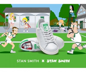 Pharrell Williams, American Dad… La Stan Smith d’adidas inspire !