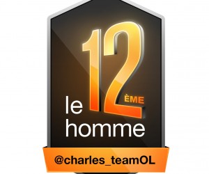Orange affiche le compte Twitter de 12 Fans sur le maillot de l’OL jusqu’à la fin de la saison avec #Le12emeGone