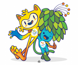 Mascottes des JO de Rio 2016 et des Paralympiques