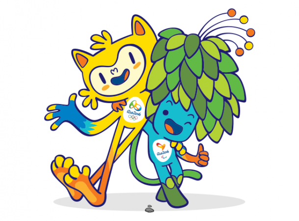 Mascotes dos Jogos Olímpicos e Paralímpicos Rio 2016
