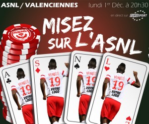 L’AS Nancy organise une opération de « sponsoring-loterie » (250€ HT) pour le dos de son maillot contre le VAFC