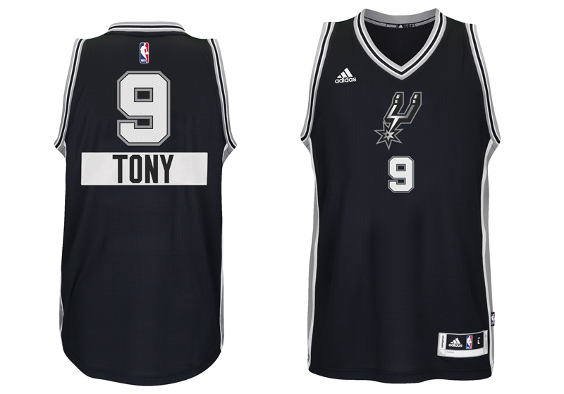NBA : Un nouveau maillot pour les San Antonio Spurs de Tony Parker 