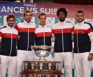 Finale Coupe Davis – Qui remporte le match des équipementiers ?