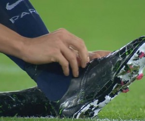 PSG : Zlatan Ibrahimovic en adidas maquillée – « Sans Nike, Ibra est toujours heureux »