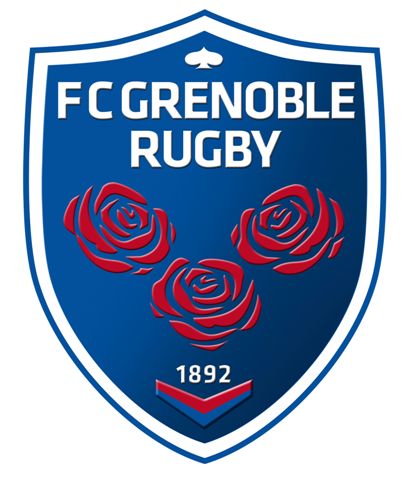 logo Fc-Grenoble rugby top 14
