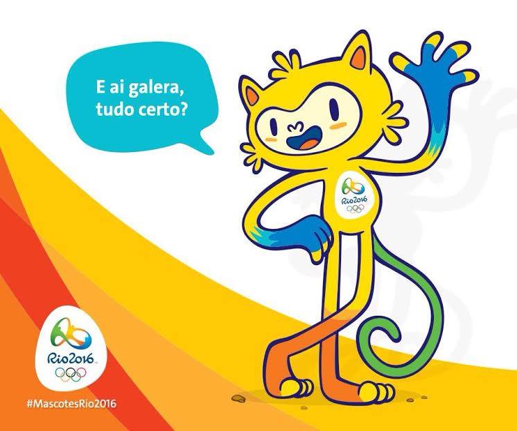 mascotte jeux olympiques Rio 2016