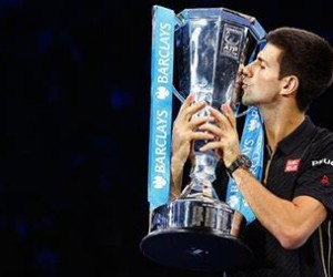7 464$ la minute pour Novak Djokovic au Barclays ATP World Tour Finals