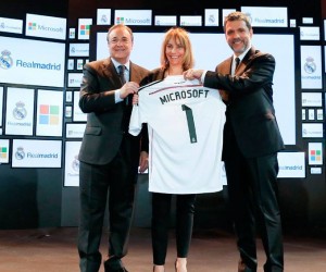 Microsoft nouveau partenaire du Real Madrid contre 25 millions d’euros sur 4 ans ?