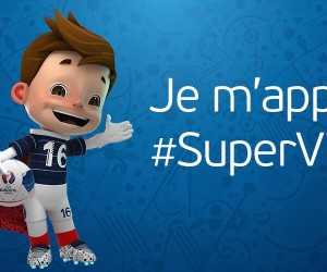 Super Victor, Mascotte Officielle de l’EURO 2016