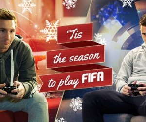 Lionel Messi VS Eden Hazard dans la nouvelle publicité FIFA 15 (Chrismas Commercial)
