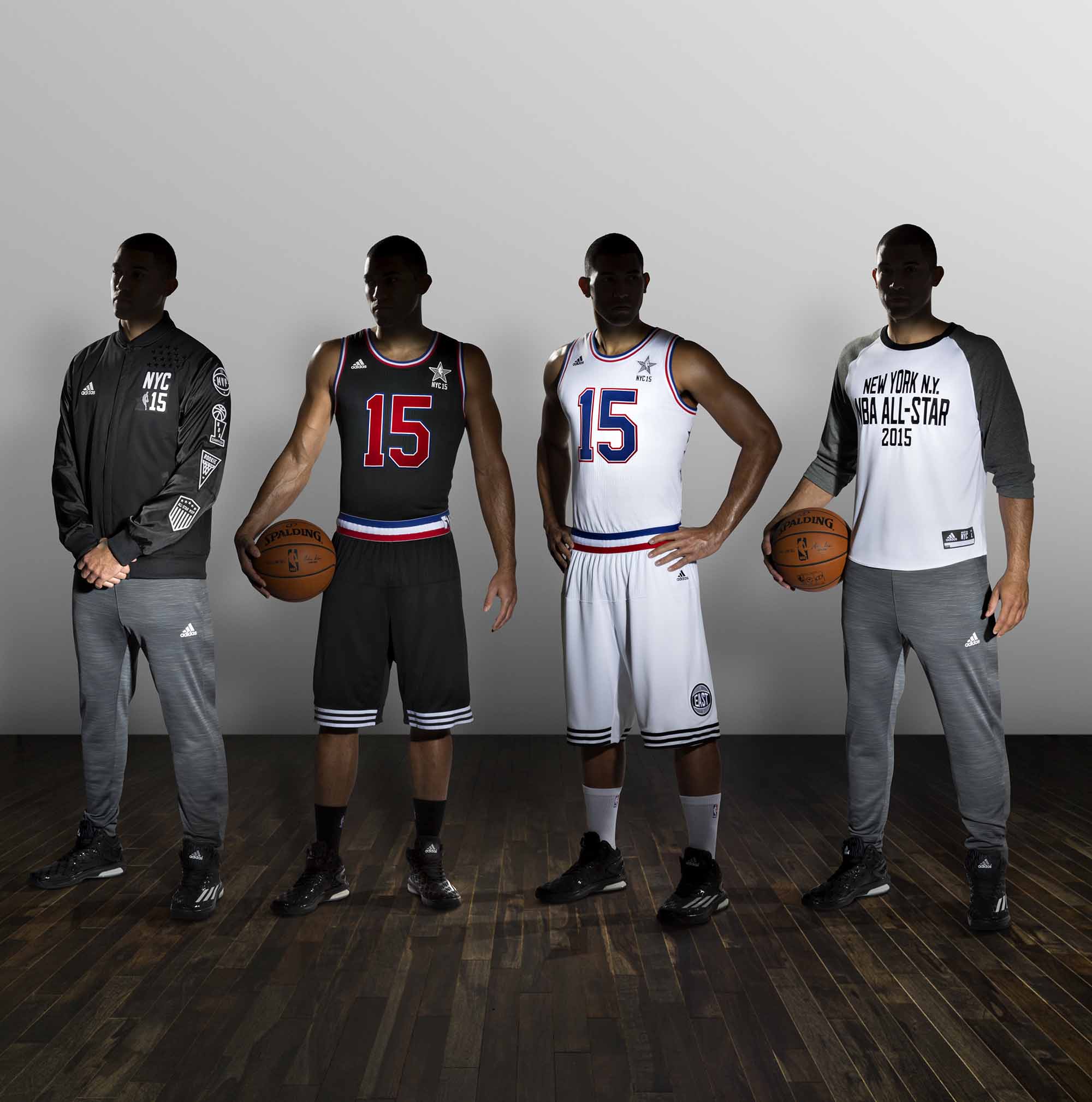 La NBA et adidas affichent le nom + 
