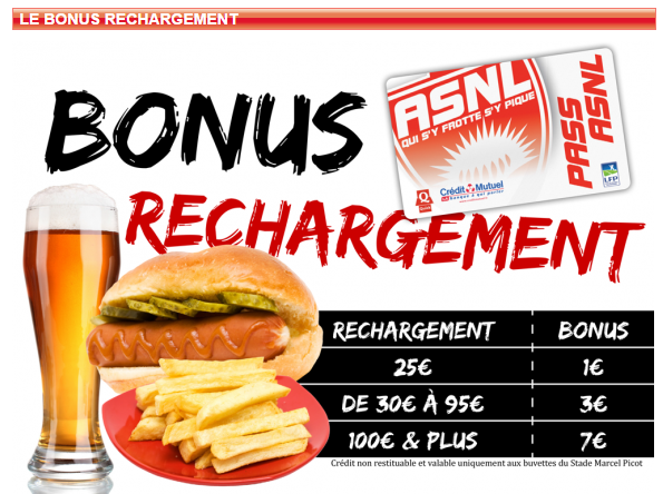 asnl bonus rechargement