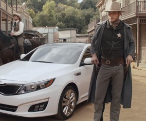 Blake Griffin joue au Sheriff dans la nouvelle publicité de la Kia Optima