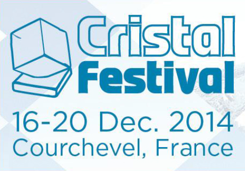 cristal festival 2014 logo
