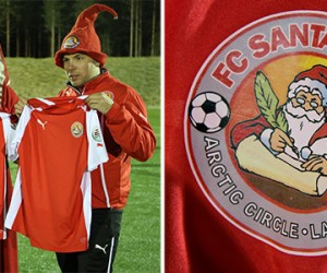Puma signe avec l’équipe du Père Noël, le FC Santa Claus