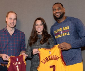 Pourquoi le Prince William et Kate Middleton s’affichent avec la NBA ?