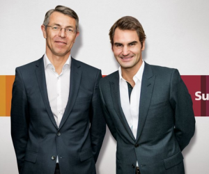 Sunrise nouveau Partenaire de Roger Federer