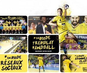 L’agence Illustrasport #EnMode Tremblay Handball