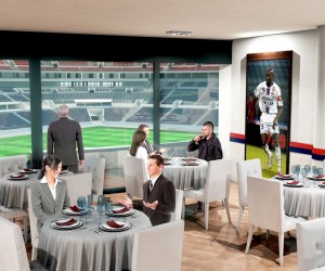 Le Parc Olympique Lyonnais, un outil business au service d’une Experience Stade Premium